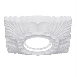 Светильник Gauss Gypsum GY007 белый, Gu5.3, d150 1/24 GY007 - фото 38428