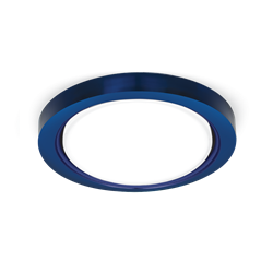 Светильник Gauss Tablet GX503 Круг. Кристал Синий, GX70 1/30 GX503 - фото 38438