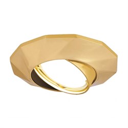 Светильник Gauss Metal Exclusive CA077 Круг. Золото, Gu5.3 1/100 CA077 - фото 38440