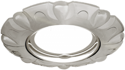 Светильник Gauss Metal Exclusive CA054 Круг. Титан, Gu5.3 1/100 CA054 - фото 38447