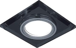 Светильник Gauss Backlight BL060 Квадрат. Графит/Хром, Gu5.3, LED 4100K 1/40 BL060 - фото 38453