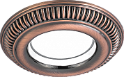 Светильник Gauss Antique CA040 Круг. Темная Бронза, Gu5.3 1/100 CA040 - фото 38457