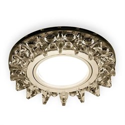 Светильник Gauss Backlight BL035 Кругл. Черный/Кристалл/Хром, Gu5.3, LED 2700K 1/40 BL035 - фото 38459