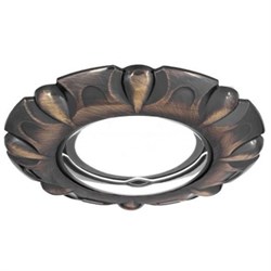 Светильник Gauss Metal Exclusive CA055 Круг. Бронза, Gu5.3 1/100 CA055 - фото 38460