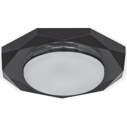 Светильник Gauss Tablet GX208 Восемь гран. Кристалл/Черный, GX53 1/50 GX208 - фото 38467