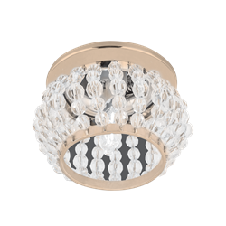 Светильник Gauss Brilliance CR048, Кристалл/Золото, G9 1/50 CR048 - фото 38475