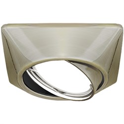 Светильник Gauss Metal Exclusive CA071 Круг. Бронза, Gu5.3 1/100 CA071 - фото 38476