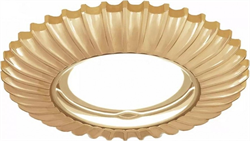 Светильник Gauss Metal Exclusive CA063 Круг. Золото, Gu5.3 1/100 CA063 - фото 38479