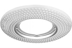 Светильник Gauss Metal Exclusive CA057 Круг. Хром, Gu5.3 1/100 CA057 - фото 38480