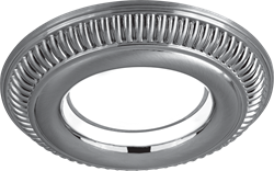 Светильник Gauss Antique CA039 Круг. Хром, Gu5.3 1/100 CA039 - фото 38485