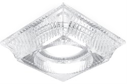 Светильник Gauss Glass CR053 Кристалл/Хром, Gu5.3 1/30 CR053 - фото 38486