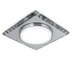 Светильник Gauss Tablet GX204 Квадрат. Кристал, GX53 1/50 GX204 - фото 38488