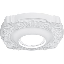 Светильник Gauss Gypsum GY004 белый, Gu5.3, d150 1/24 GY004 - фото 38491