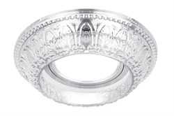 Светильник Gauss Glass CR054 Кристалл/Хром, Gu5.3 1/30 CR054 - фото 38492