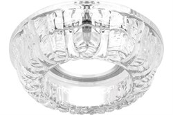 Светильник Gauss Glass CR055 Кристалл/Хром, Gu5.3 1/30 CR055 - фото 38493