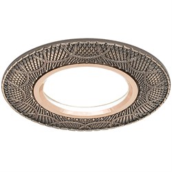 Светильник Gauss Antique CA027 Круг. Бронза, Gu5.3 1/100 CA027 - фото 38498