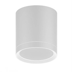 Светильник Gauss Overhead накл цил 6W 420lm 4100K 170-240V IP20 68*75мм белый с расс LED 1/30 HD022 - фото 38519