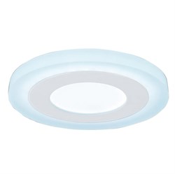 Светильник Gauss Backlight круг 3+3W 350lm 4000K 180-265V IP20 монт ?85 105*31мм 3 реж  LED 1/40 BL115 - фото 38520