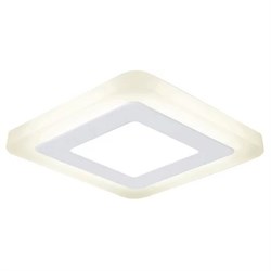 Светильник Gauss Backlight кв 3+3W 350lm 3000K 180-265V IP20 монт ?85 105*105*31мм 3 реж  LED 1/40 BL120 - фото 38525