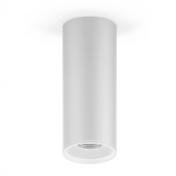 Светильник Gauss Overhead накл цил 12W 920lm 4100K 170-240V IP20 79*200мм белый LED 1/30 HD013 - фото 38529