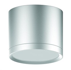 Светильник Gauss Overhead накл цил 10W 720lm 4100K 170-240V IP20 88*75мм хром сатин с расс LED 1/30 HD020 - фото 38532