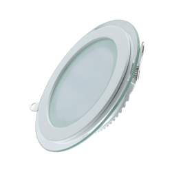 Светильник Gauss Glass круг 18W 1480lm 4000K 220-240V IP20 монт ?155 200*30 с дек стеклом LED 1/20 947111218 - фото 38566