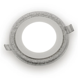 Светильник Gauss Bubbles круг 6+3W, 540lm 3000K 180-265V IP20 монтаж ?120 144*31мм 3 режима LED 1/40 BL316 - фото 38573