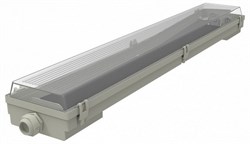 Светильник линейный Gauss СПП-Т8-G13 LITE 220-230V IP65 665*85*55мм для LED ламп 2х600мм 1/16 909437260 - фото 38728