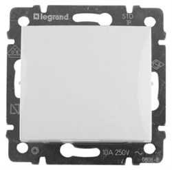 Valena выкл 1 кл (бел) LEG 774401-1 - фото 38743