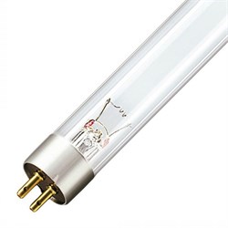 Лампа бактерицидная Philips TUV 4W T5 G5 150х16х16 мм 928000104013 - фото 38870