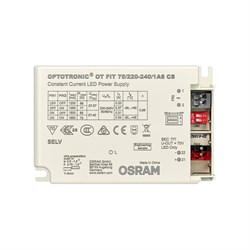 Драйвер OT FIT 75/220-240/1A6 CS -   OSRAM 4052899999565-1 - фото 38889