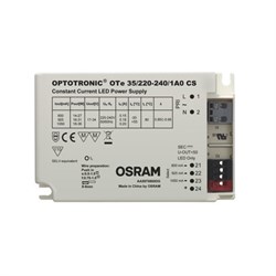 Драйвер OTE 35/220-240  800/925/1050mA   17-34V   103x67x29,5  OSRAM -   4052899917668 - фото 38904
