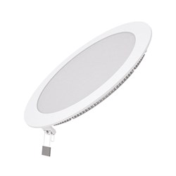 Светильник Gauss Slim круг 18W 1350lm 4000K 180-265V IP20 монтаж ?210 225*22 LED 1/20 939111218 - фото 40220