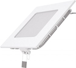 Светильник Gauss Slim квадрат 6W 360lm 3000K 180-265V IP20 монтаж ?105*105 120*120*22 LED 1/20 940111106 - фото 40231