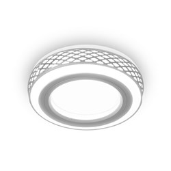 Светильник Gauss Backlight BL142 Кругл. Gu5.3, 3W, LED 3000K 1/40 белый матовый BL142 - фото 40395