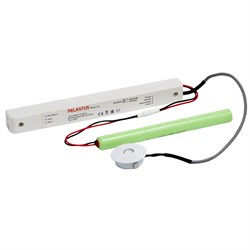 Pelastus PL CL 1.2 Светильник аварийный точечный. Батарея: Ni-MH, 3.6В 2.2А/ч, 37*10 мм PL CL 1.2 - фото 40511