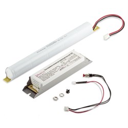 Pelastus Блок аварийного питания БАП 1.0 для люминисцентных ламп Т8 8-58 Вт. Батарея:Ni-Cd 6В 2.5 А/ч. БАП 1.0 - фото 40520