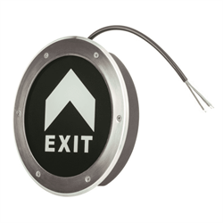 Pelastus PL BL 1.0 Светильник аварийный напольный, бронированное стекло, 210*35 мм PL BL 1.0 - фото 40535