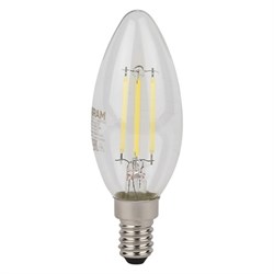 LED STAR CL B60 5W/865 220-240V FIL CL E14 10X1RU - LED лампа OSRAM 4058075687974 - фото 40637