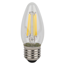 LED STAR CL B75 6W/865 220-240V FIL CL E27 10X1RU - LED лампа OSRAM 4058075688100 - фото 40643