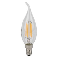 LED STAR CL BA60 5W/865 220-240V FIL CL E14 10X1RU - LED лампа OSRAM 4058075688131 - фото 40649