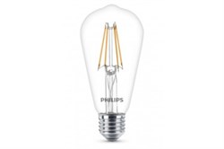 LEDClassic 6-60W ST64 E27 830 CL N - LED FIL лампа PHILIPS 929001975013 - фото 40651