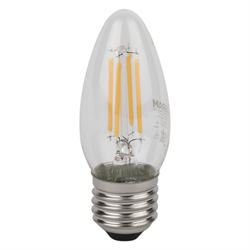 LED STAR CL B40 4W/840 220-240V FIL CL E27 10X1RU - LED лампа OSRAM 4058075687844 - фото 40656