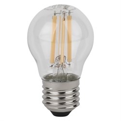 LED STAR CL P60 5W/827 220-240V FIL CL E27 10X1RU - LED лампа OSRAM 4058075684669 - фото 40676