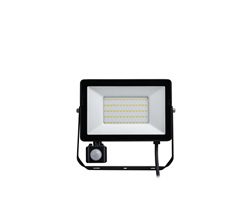 (СЕНСОР)LED BVP150 LED18/СW  20W 220-240V SWB G2 1900lm 6500K 140x125x29 black - прожектор PHILIPS 911401872683 - фото 40696