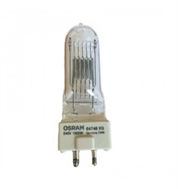 64748  XS 240V 1000W GY9,5 OSRAM (PHILIPS 6995I/BP) 4052899545380 - фото 40726