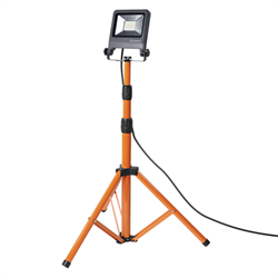LED WORKLIGHT 1X30W 840 TRIPOD IP65 - 1 прож-тор на стойке LEDV 4058075213937 - фото 40762