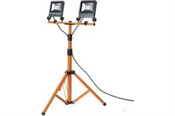 LED WORKLIGHT 2X30W 840 TRIPOD IP65 - 2 прож-тор на стойке LEDV 4058075213951 - фото 40763