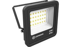 Прожектор светодиодный уличный LEDVANCE ECO CLASS ДО 20Вт 6500К 1800лм IP65 чёрный 4058075709270 - фото 40768