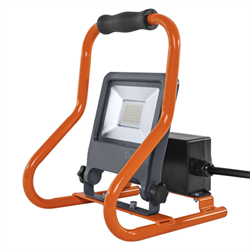 LED WORKLIGHT   30W 840 R-STANDSOCKET IP44 -  прож-тор переноска+2 розетки LEDV 4058075321328 - фото 40770